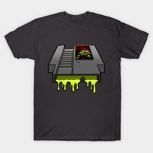 Retro Console Inspired Army of Goblins Video Game T-Shirt